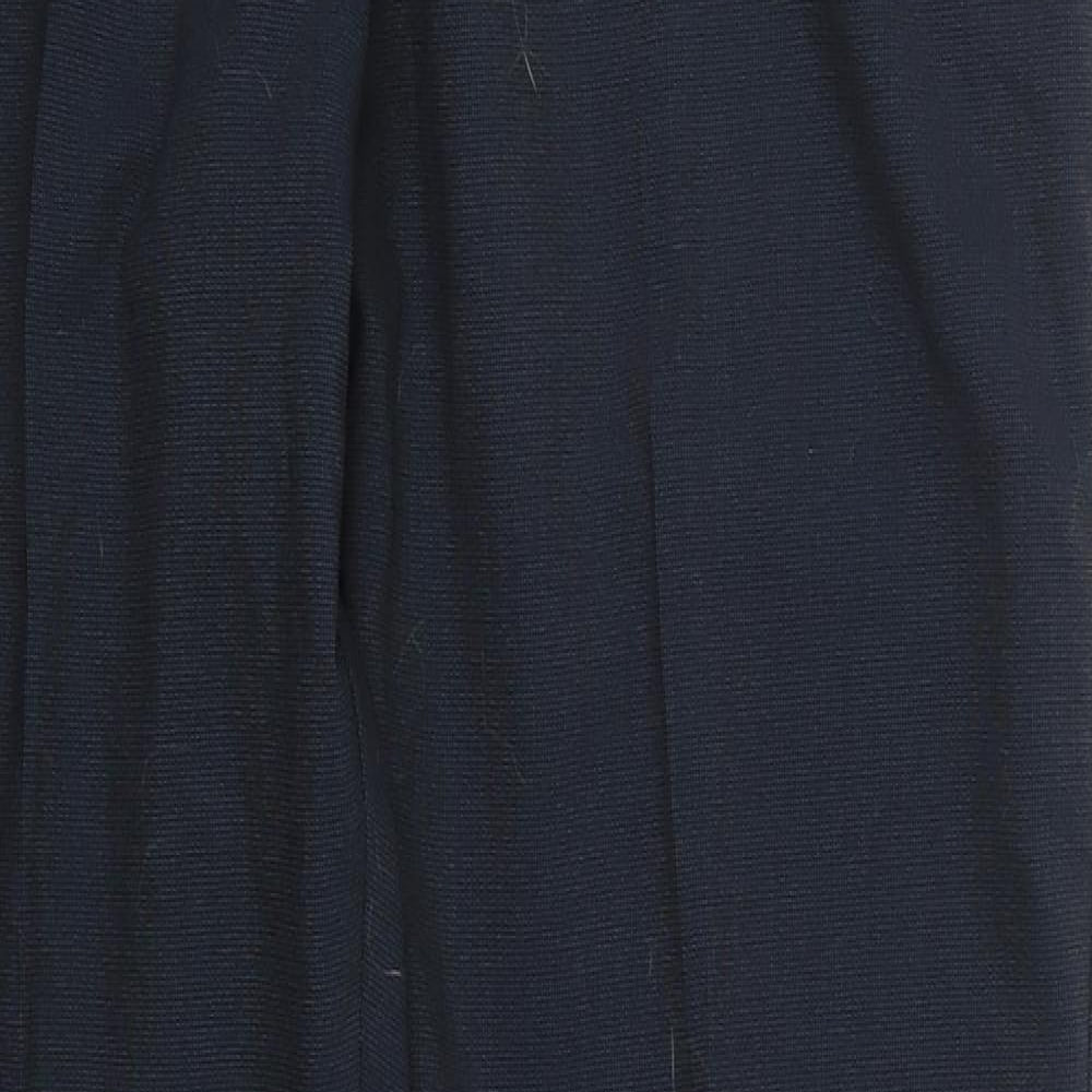 Icona Womens Blue   Trousers  Size 8 L29 in