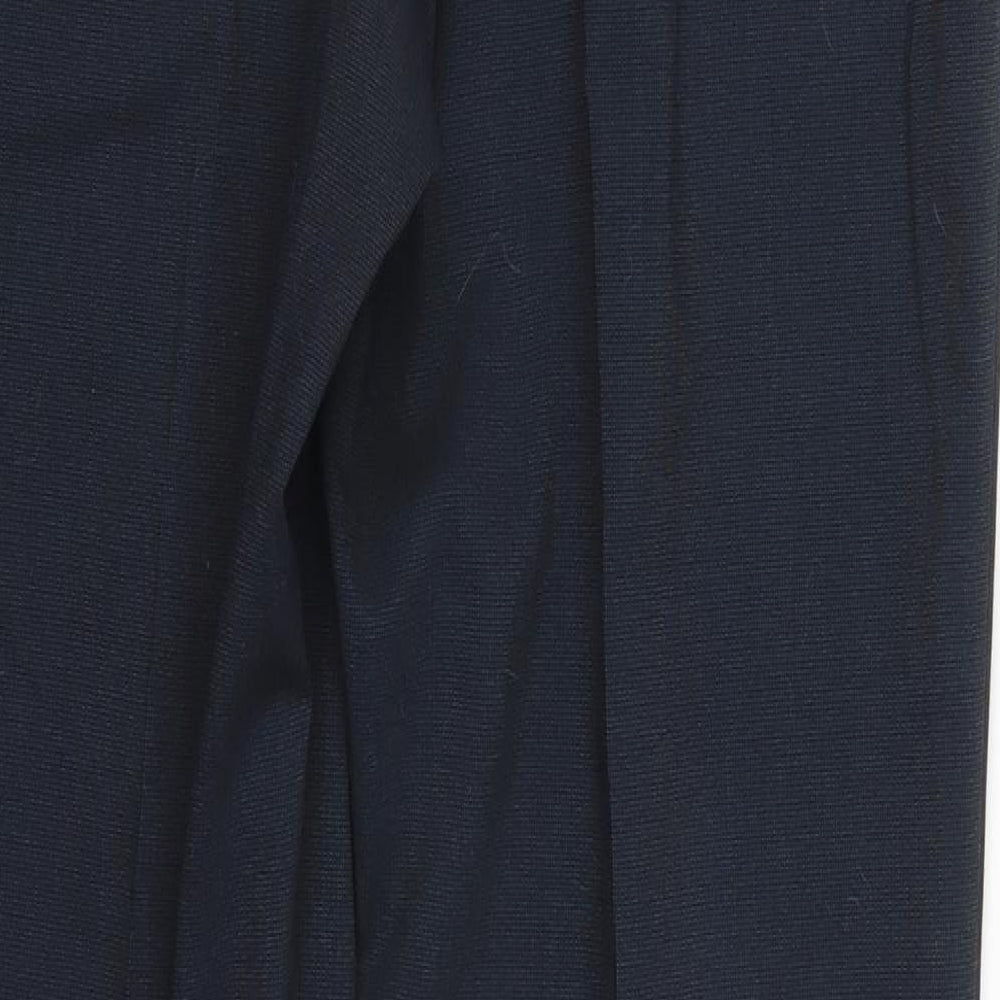 Icona Womens Blue   Trousers  Size 8 L29 in