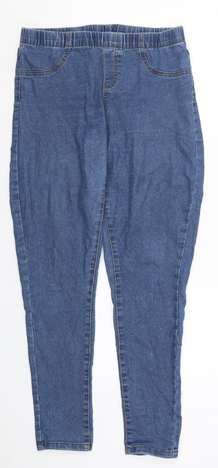Beloved Womens Blue  Denim Jegging Jeans Size 8 L29 in