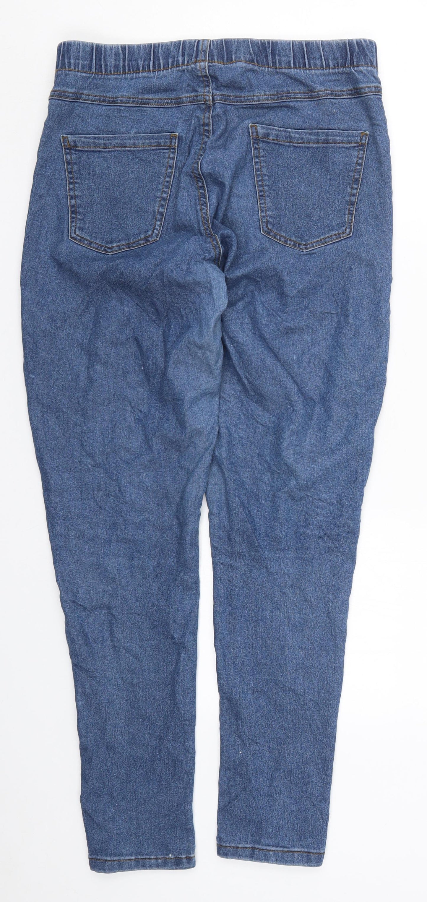 Beloved Womens Blue  Denim Jegging Jeans Size 8 L29 in