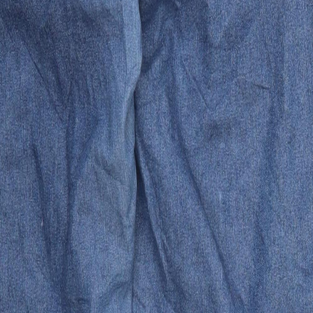 Beloved Womens Blue  Denim Jegging Jeans Size 8 L29 in