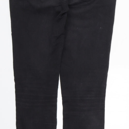 Only Womens Black  Denim Skinny Jeans Size M L30 in