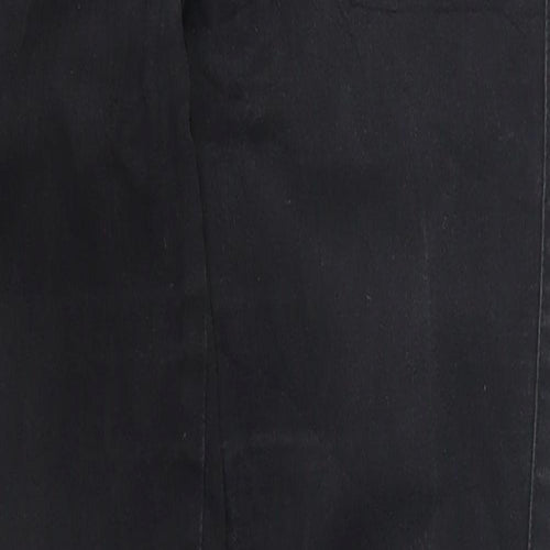 Only Womens Black  Denim Skinny Jeans Size M L30 in
