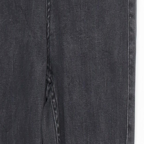 Blanche Womens Grey  Denim Skinny Jeans Size 26 in L25 in