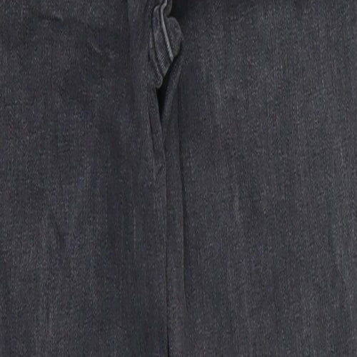 Blanche Womens Grey  Denim Skinny Jeans Size 26 in L25 in