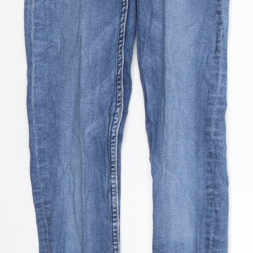 157 Womens Blue  Denim Skinny Jeans Size 23 in L28.5 in