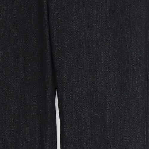 Denim Co Womens Black  Denim Skinny Jeans Size 10 L31 in