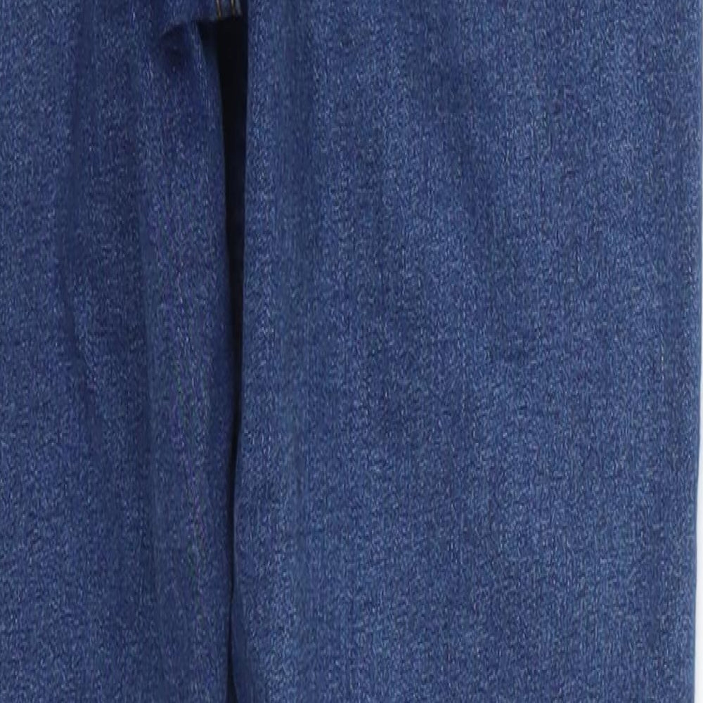 Topshop Womens Blue  Denim Skinny Jeans Size 26 in L27.5 in