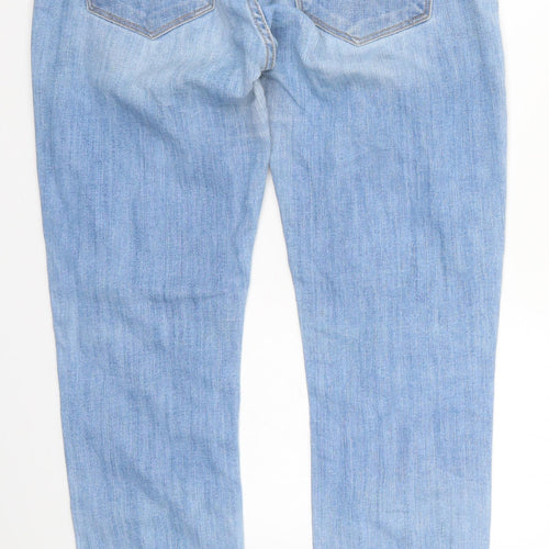 H&M Mens Blue  Denim Straight Jeans Size 29 L28 in