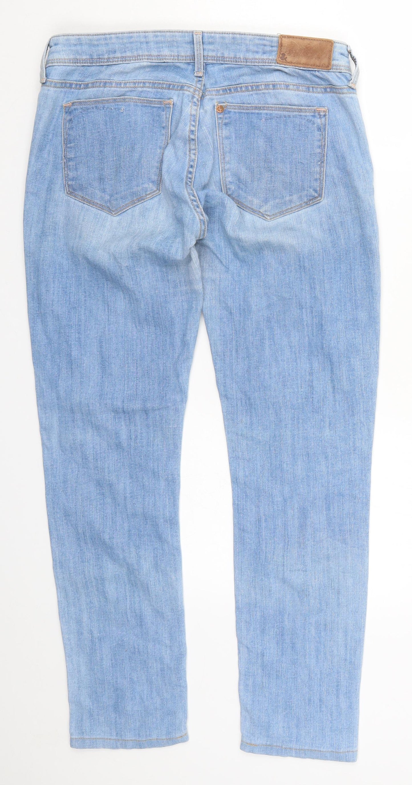 H&M Mens Blue  Denim Straight Jeans Size 29 L28 in