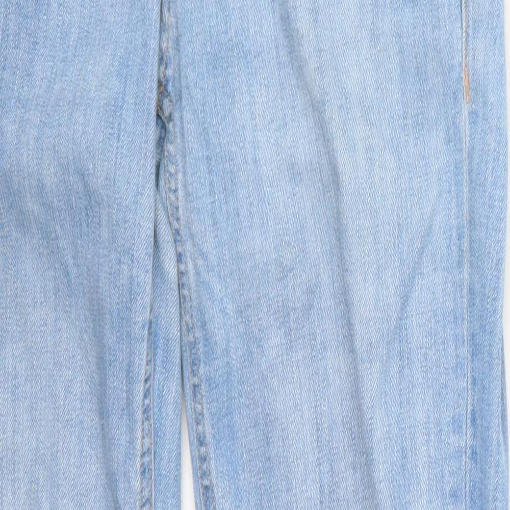 H&M Mens Blue  Denim Straight Jeans Size 29 L28 in