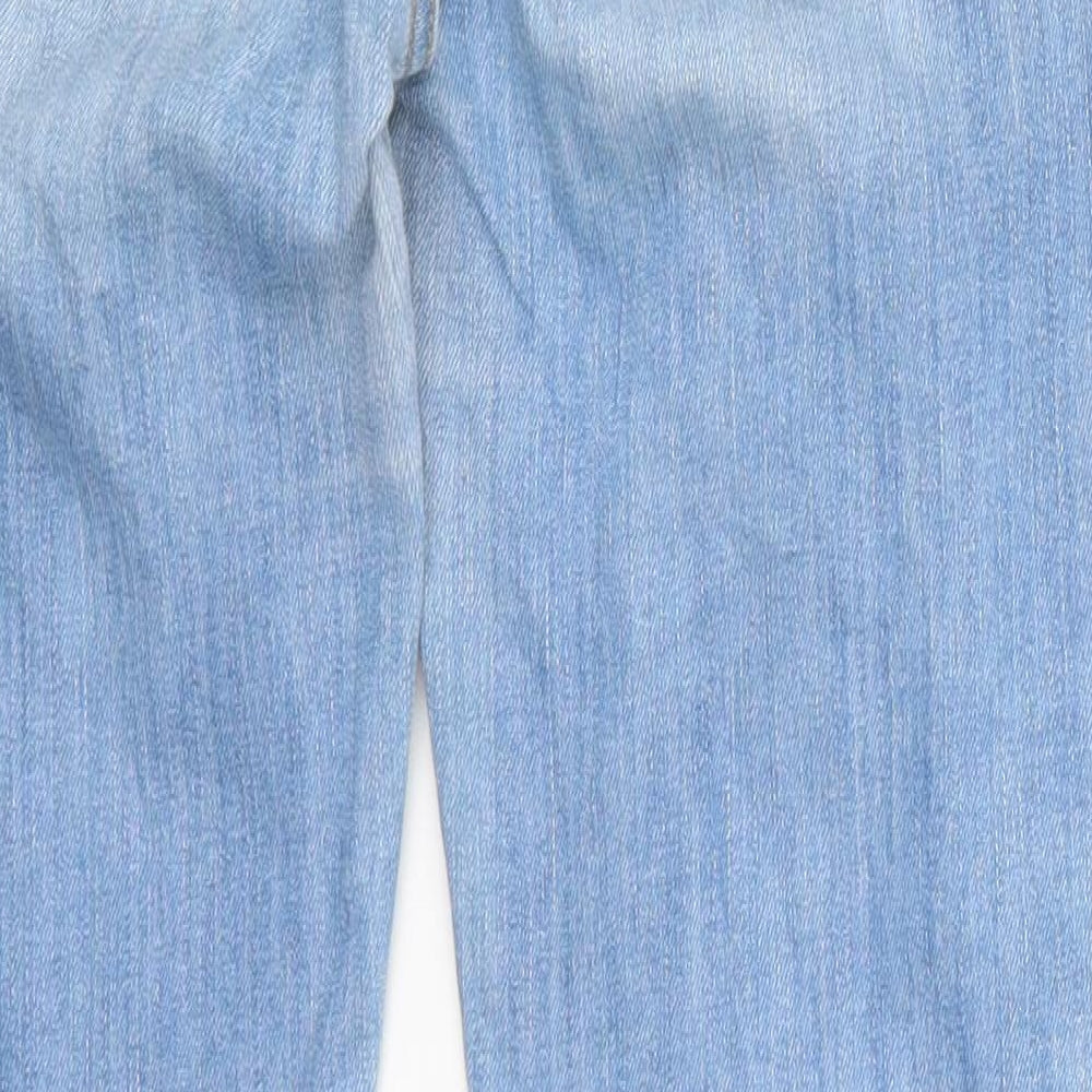 H&M Mens Blue  Denim Straight Jeans Size 29 L28 in