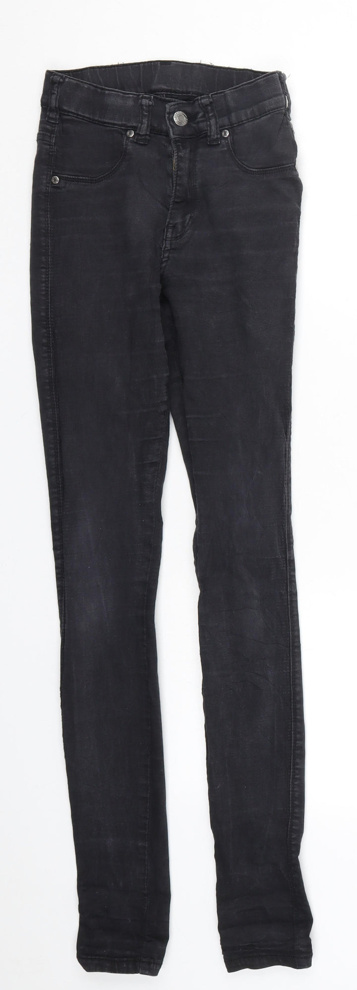 Dr Denim Womens Black Denim Skinny Jeans Size S L30 in