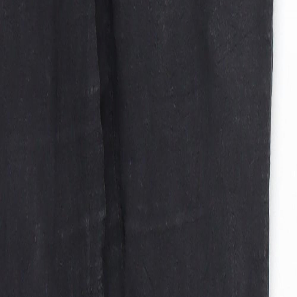 Dr Denim Womens Black  Denim Skinny Jeans Size S L30 in
