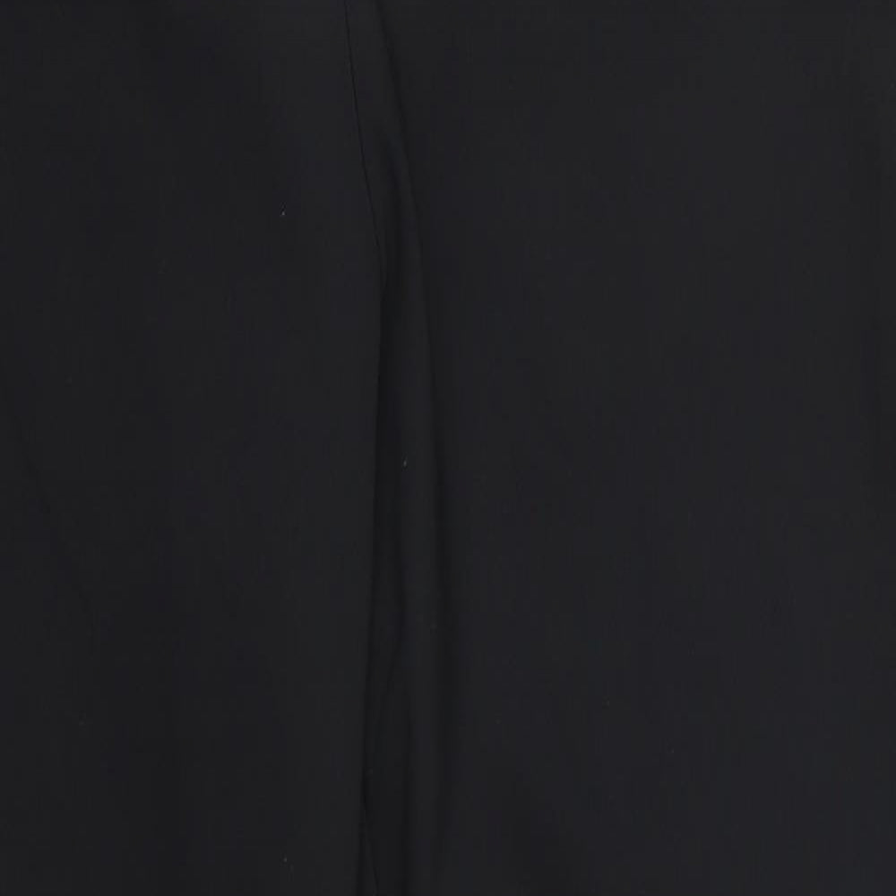 Monsoon Womens Black   Trousers  Size 18 L31 in