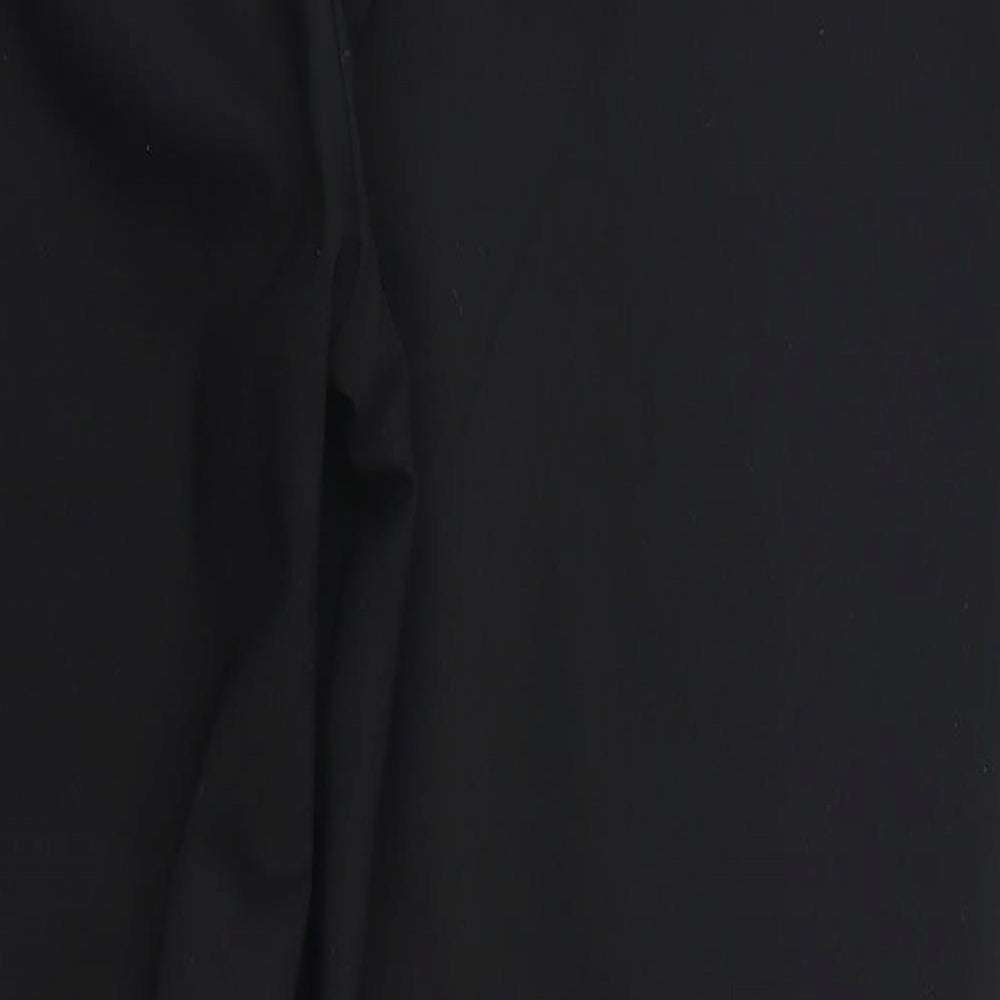 Monsoon Womens Black   Trousers  Size 18 L31 in
