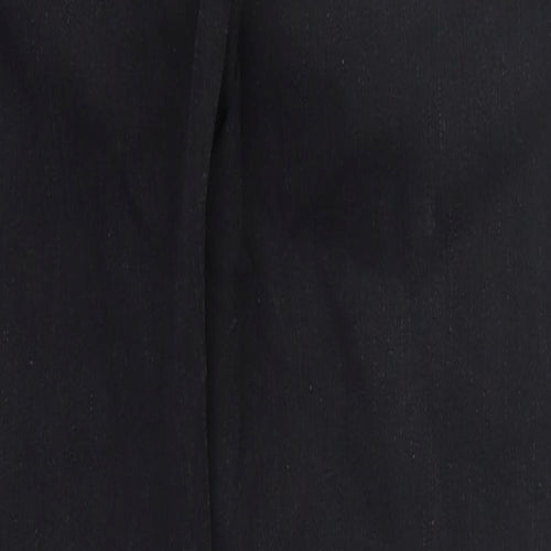 George Womens Black  Denim Skinny Jeans Size 10 L27 in
