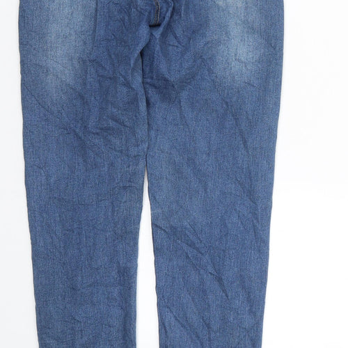 Boohoo Womens Blue  Denim Skinny Jeans Size 6 L30 in