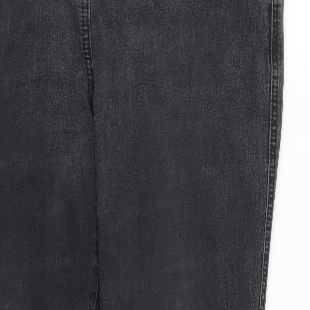 Red Herring Womens Grey  Denim Skinny Jeans Size 16 L30 in