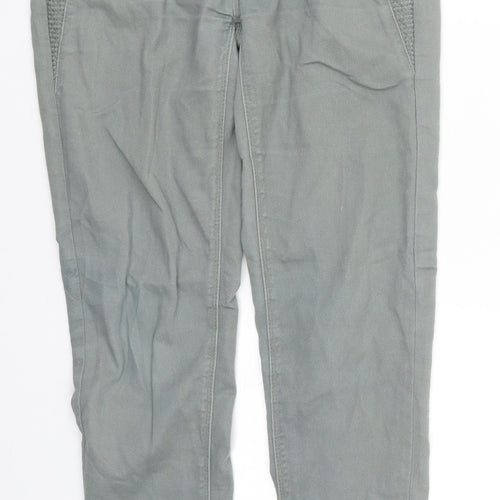 Denim Co Womens Green  Denim Skinny Jeans Size 10 L29 in