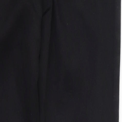 Papaya Womens Black  Denim Skinny Jeans Size 8 L25 in