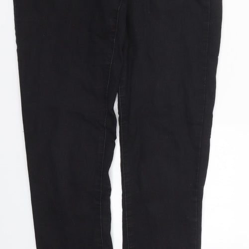 Denim Co Womens Black  Denim Skinny Jeans Size 10 L31 in