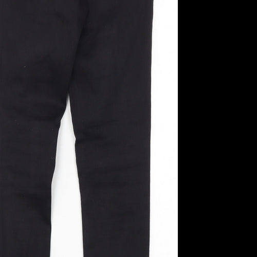 Papaya Womens Black  Denim Skinny Jeans Size 9 Months L24.5 in