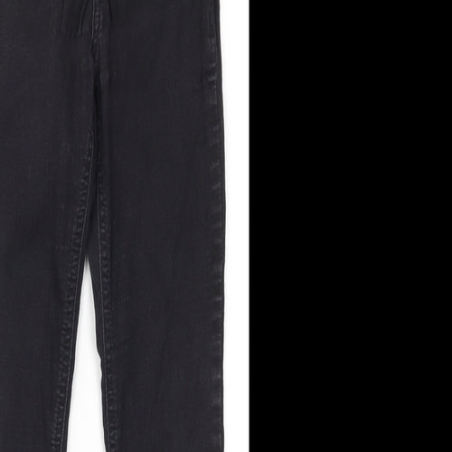 Marks and Spencer Womens Black  Denim Jegging Jeans Size 8 L25.5 in