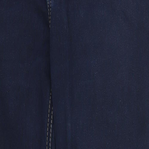 Yazz Tez Jeans Womens Black  Denim Skinny Jeans Size 29 in L31 in - Corset