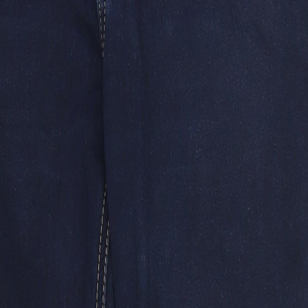 Yazz Tez Jeans Womens Black  Denim Skinny Jeans Size 29 in L31 in - Corset