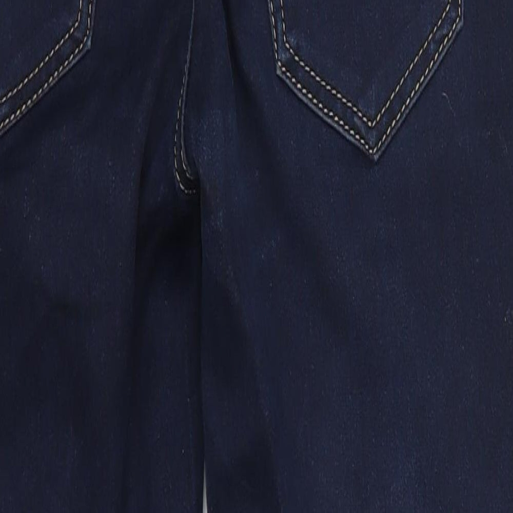 Yazz Tez Jeans Womens Black  Denim Skinny Jeans Size 29 in L31 in - Corset