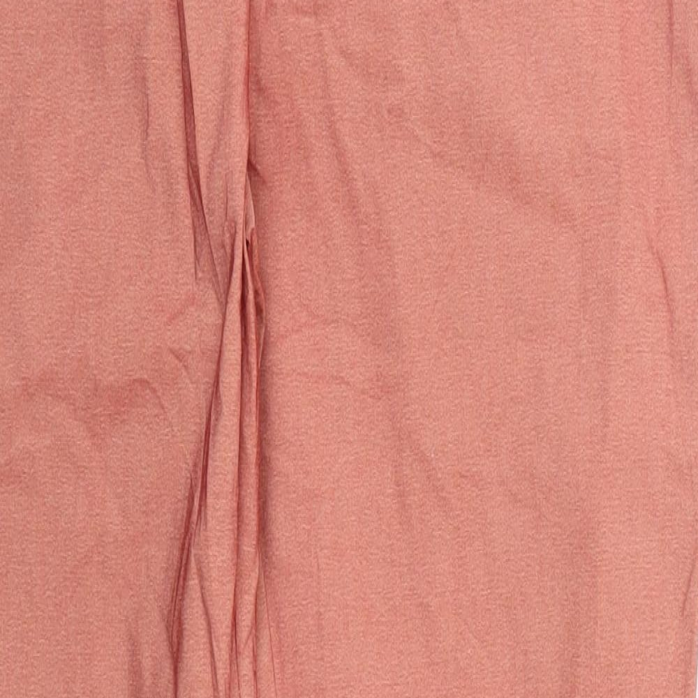 Preworn Womens Red   Trousers  Size 10 L31 in