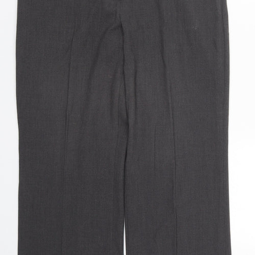 Marks and Spencer Womens Grey   Trousers  Size 12 L30 in