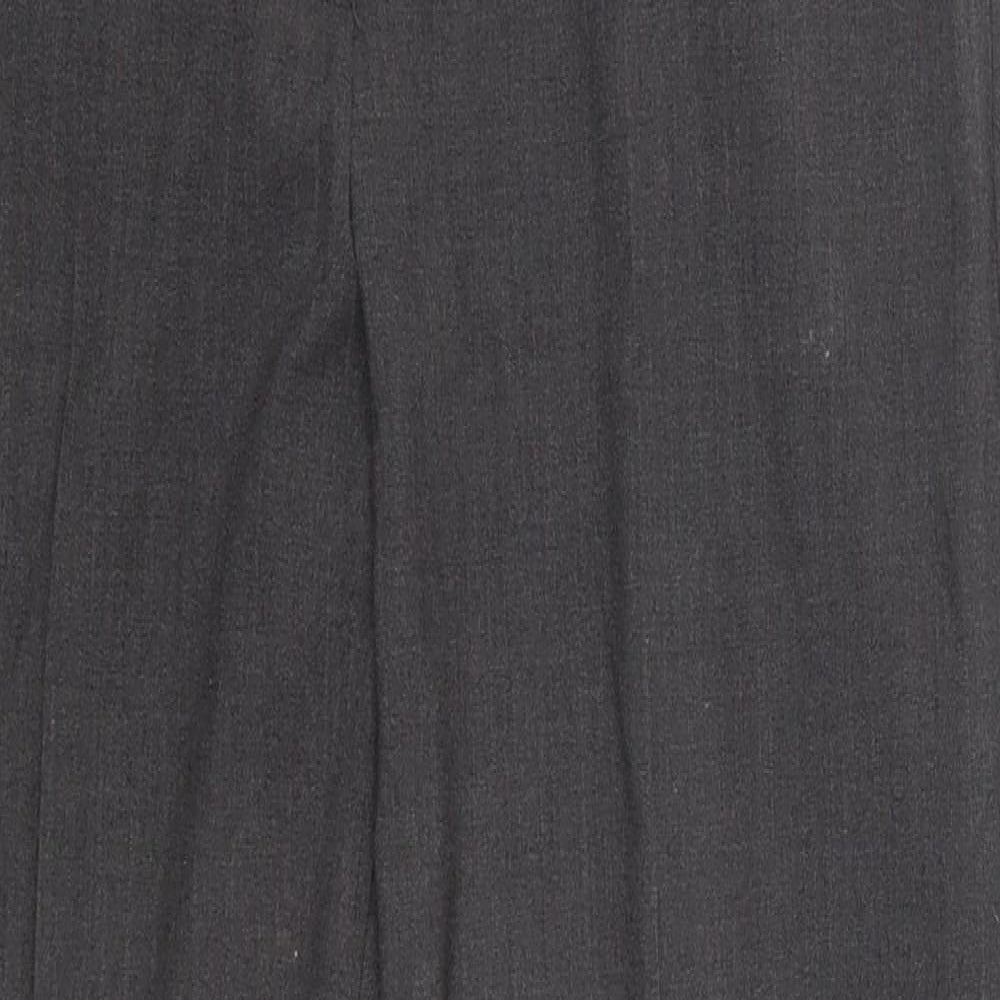 Marks and Spencer Womens Grey   Trousers  Size 12 L30 in