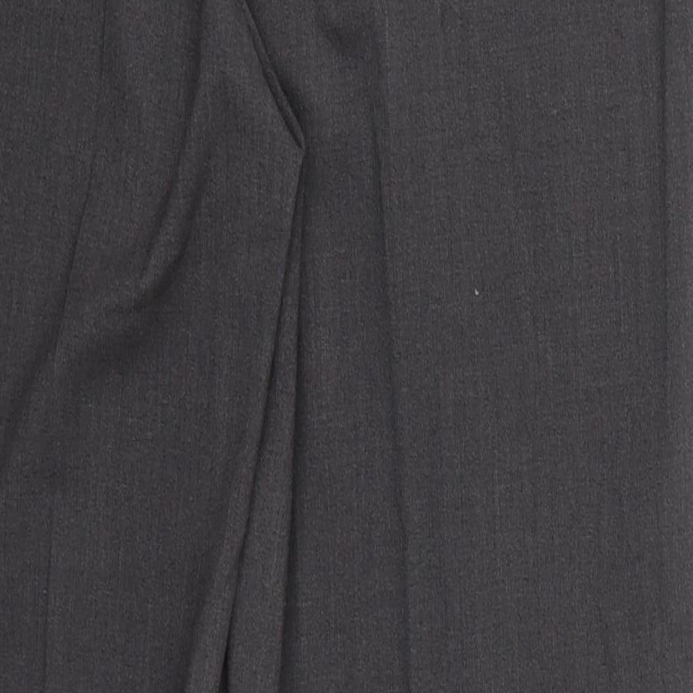Marks and Spencer Womens Grey   Trousers  Size 12 L30 in