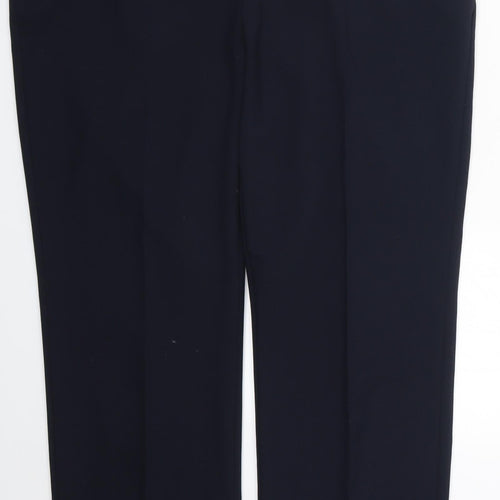 Bonmarché Womens Blue   Trousers  Size 14 L29.5 in