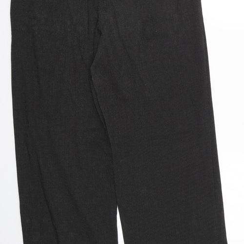 NEXT Womens Black   Trousers  Size 12 L31 in