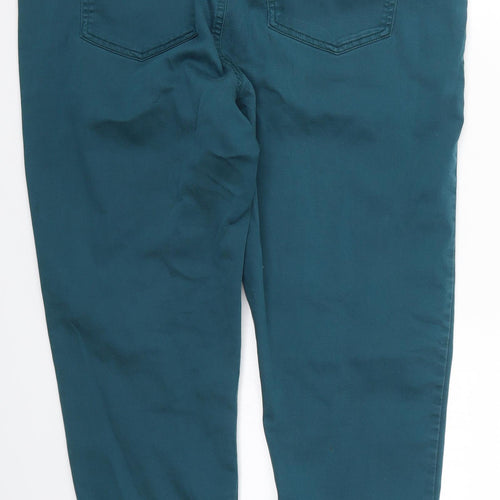 Marks and Spencer Womens Blue  Denim Jegging Jeans Size 18 L27 in