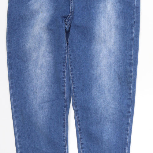 SheIn Womens Blue  Denim Skinny Jeans Size M L25 in