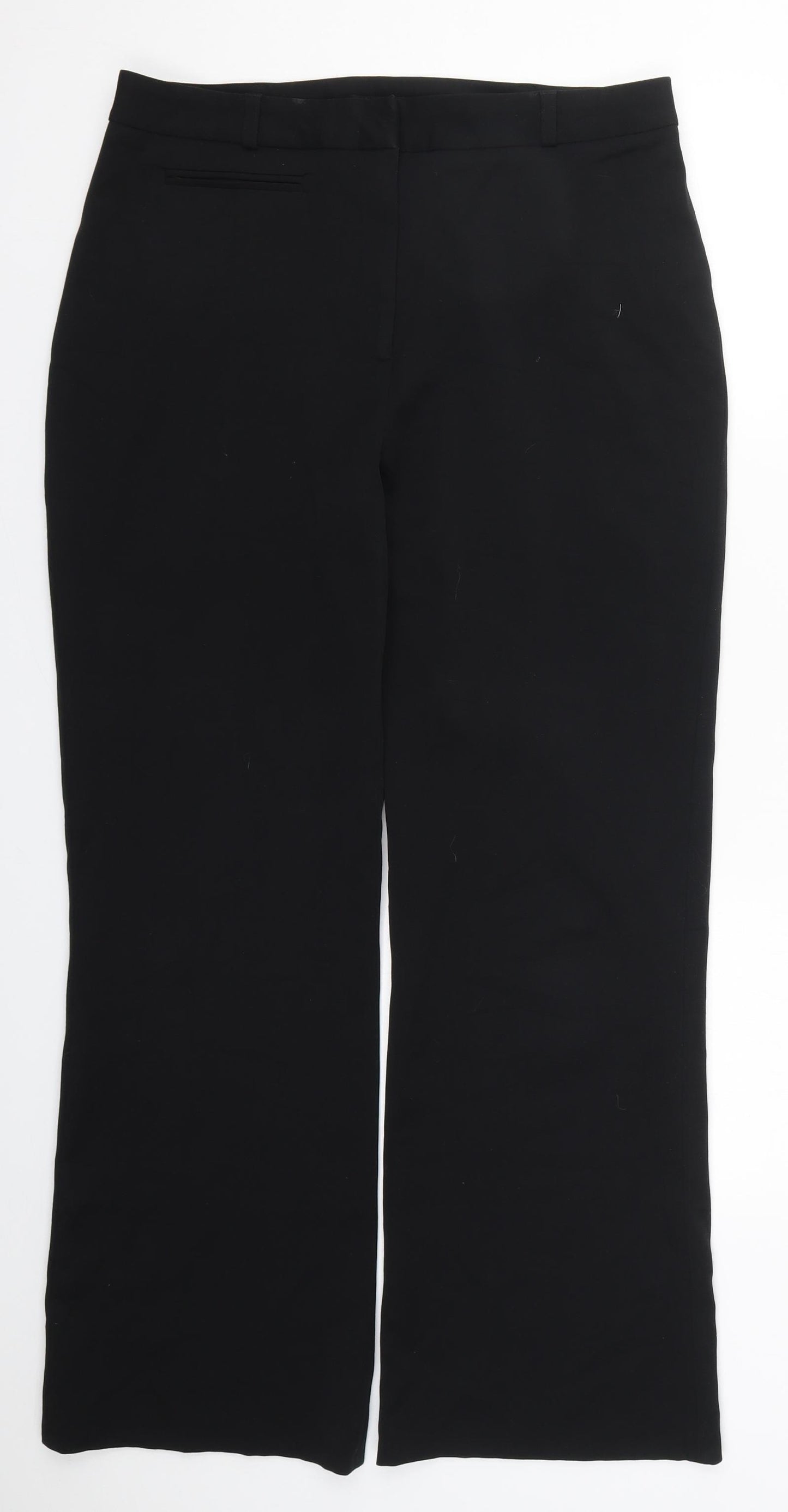 CMD Womens Black   Trousers  Size 32 in L28.5 in