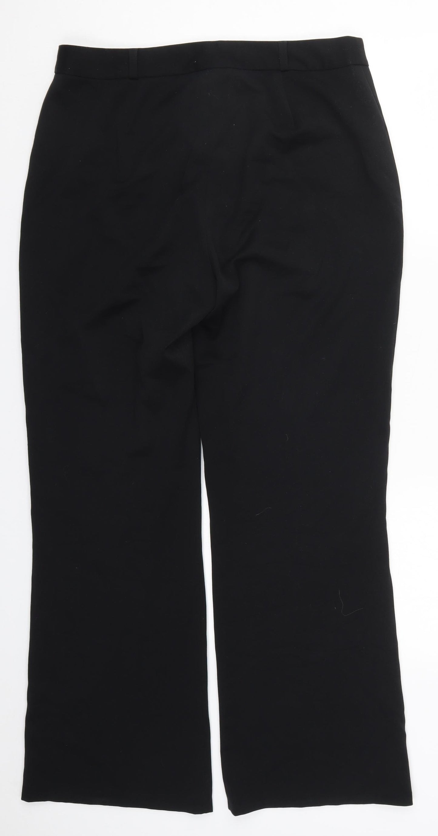 CMD Womens Black   Trousers  Size 32 in L28.5 in