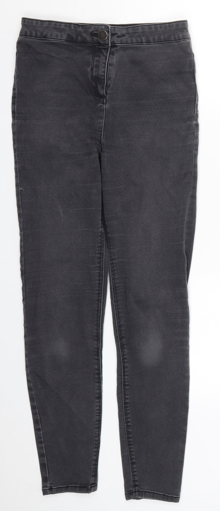 Papaya Womens Grey  Denim Skinny Jeans Size 8 L27 in