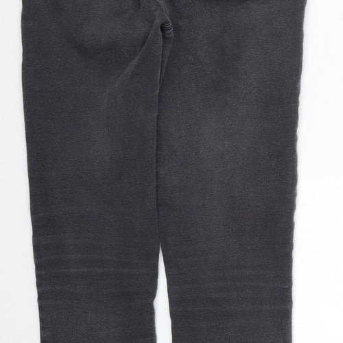 Papaya Womens Grey  Denim Skinny Jeans Size 8 L27 in