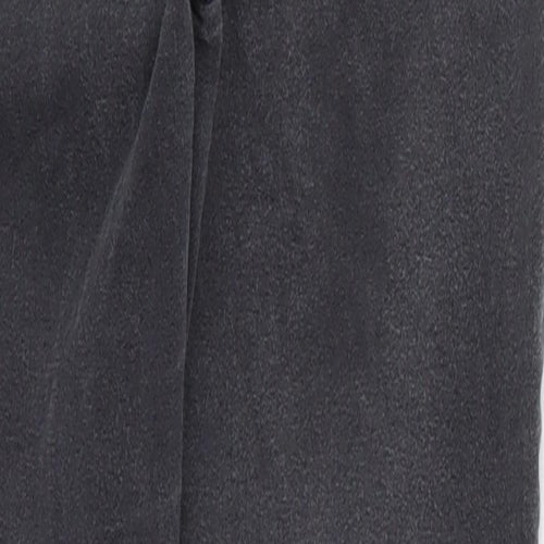 Papaya Womens Grey  Denim Skinny Jeans Size 8 L27 in