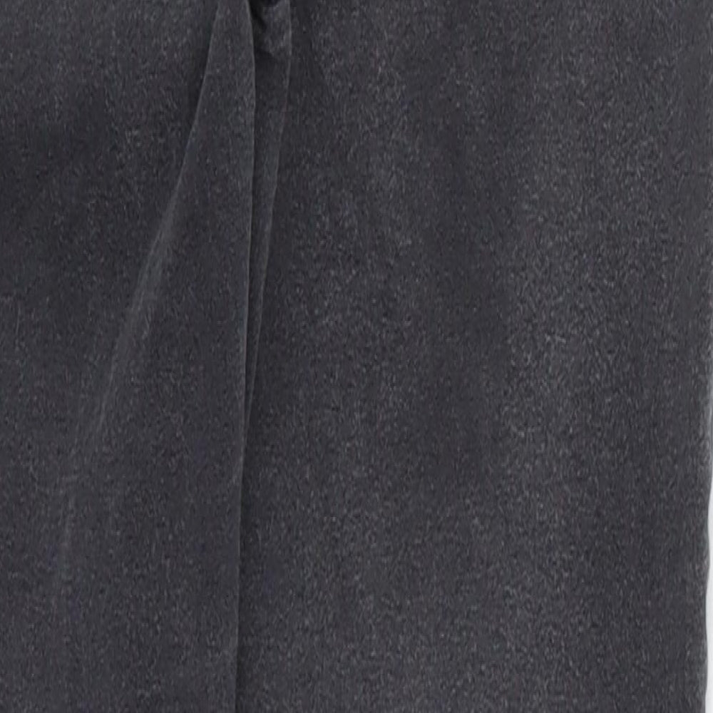 Papaya Womens Grey  Denim Skinny Jeans Size 8 L27 in