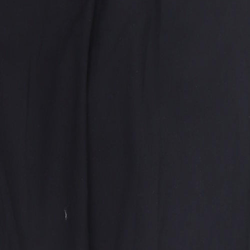 Preworn Womens Black   Trousers  Size 10 L30 in