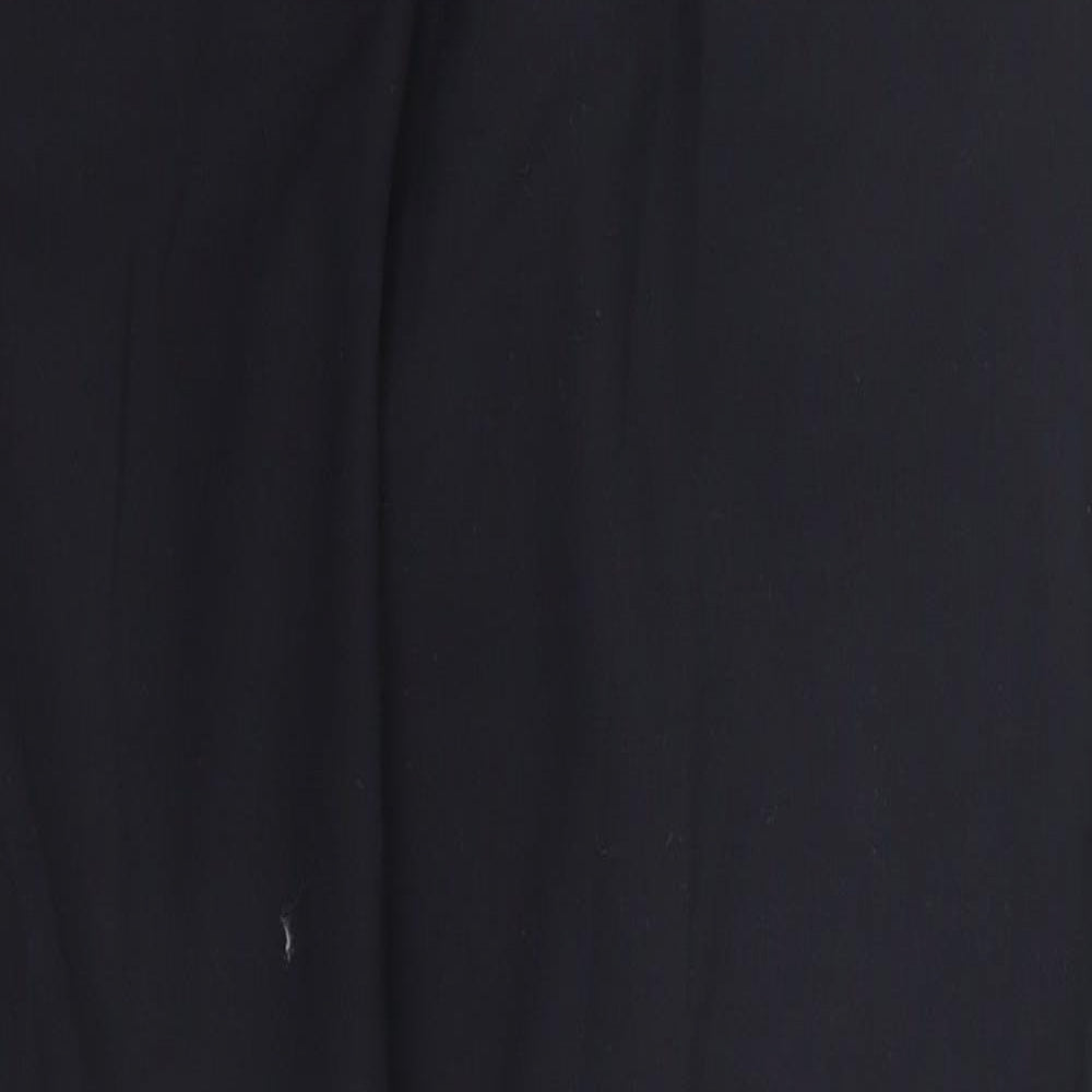 Preworn Womens Black   Trousers  Size 10 L30 in