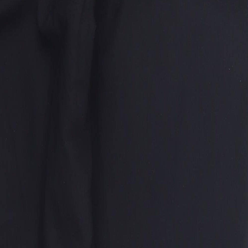 Preworn Womens Black   Trousers  Size 10 L30 in