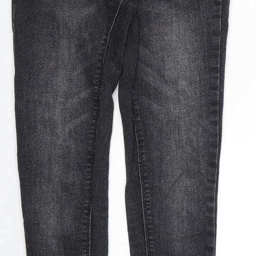 Denim Co Womens Black  Denim Skinny Jeans Size 4 L26 in
