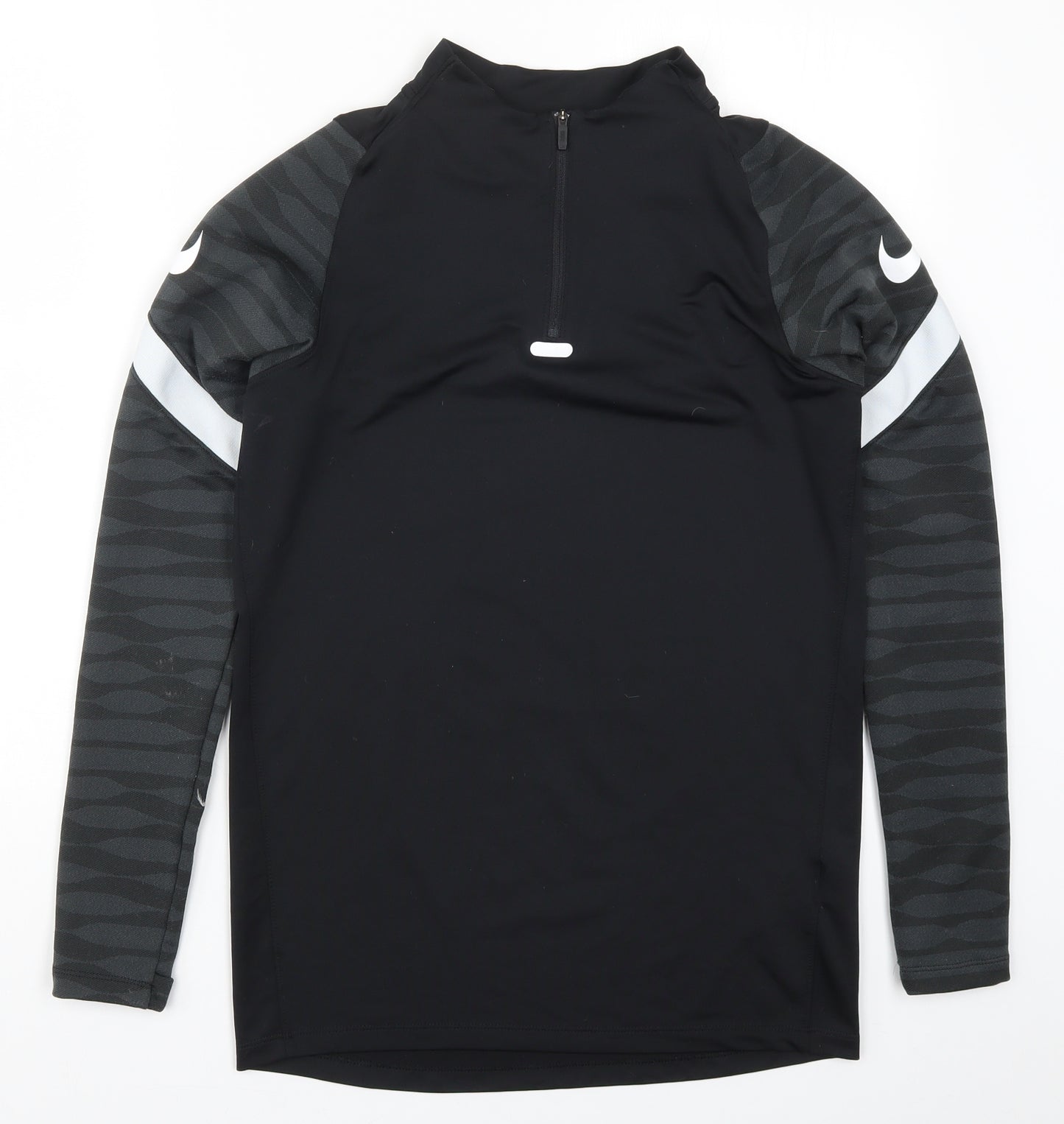 Nike Mens Black   Basic T-Shirt Size S